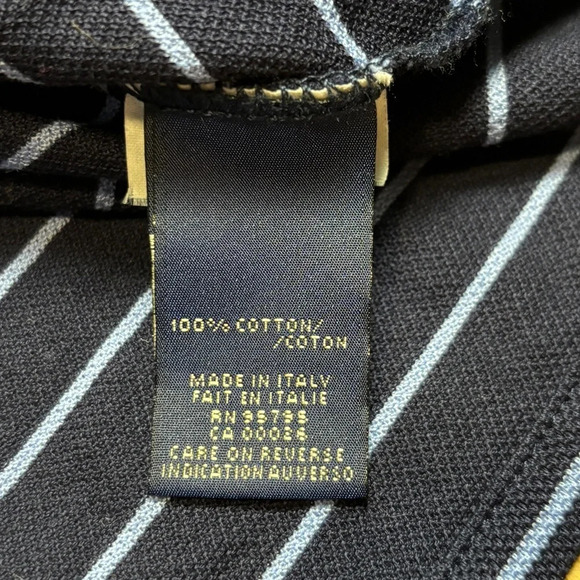 Arnold Brant Long Sleeve Cotton Collared Button Up Shirt - Picture 5 of 8